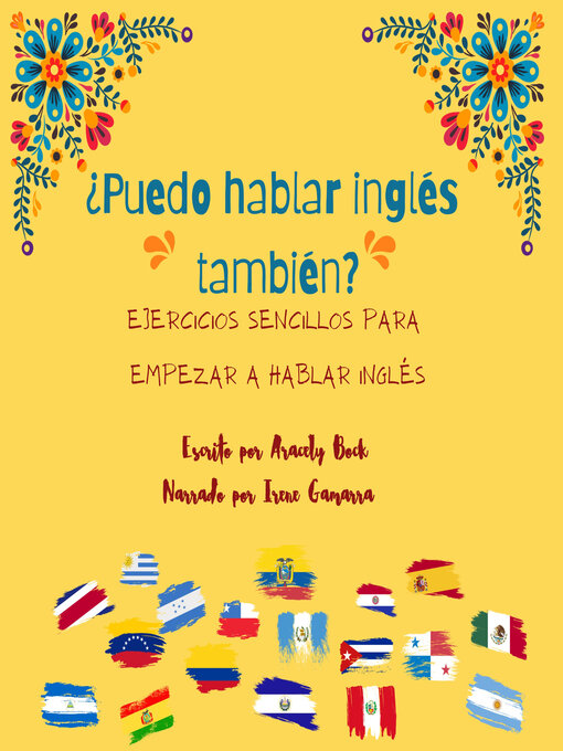 Title details for ¿Puedo Hablar Inglés También? by Aracely Bock - Wait list